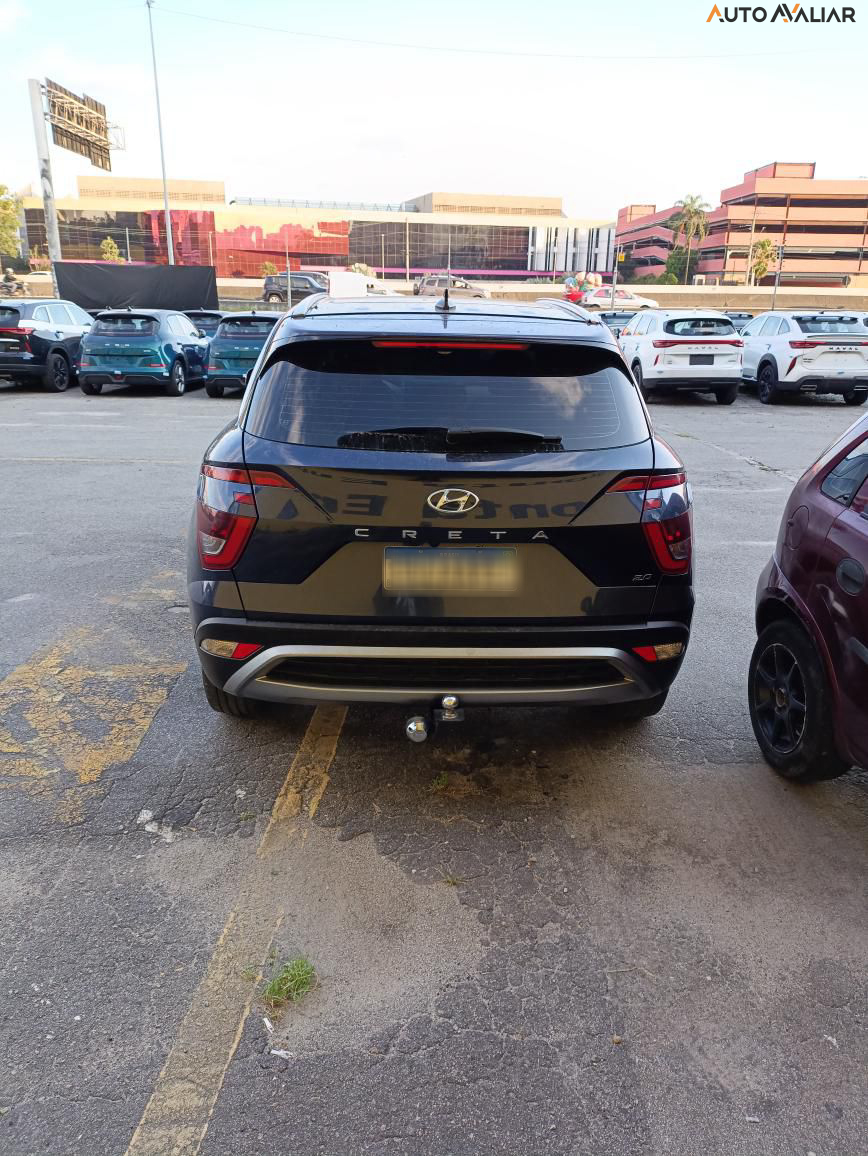 HYUNDAI CRETA 2.0 FLEX ULTIMATE AUTOMÁTICO