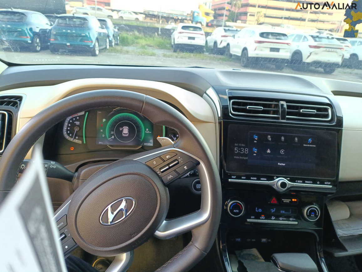 HYUNDAI CRETA 2.0 FLEX ULTIMATE AUTOMÁTICO