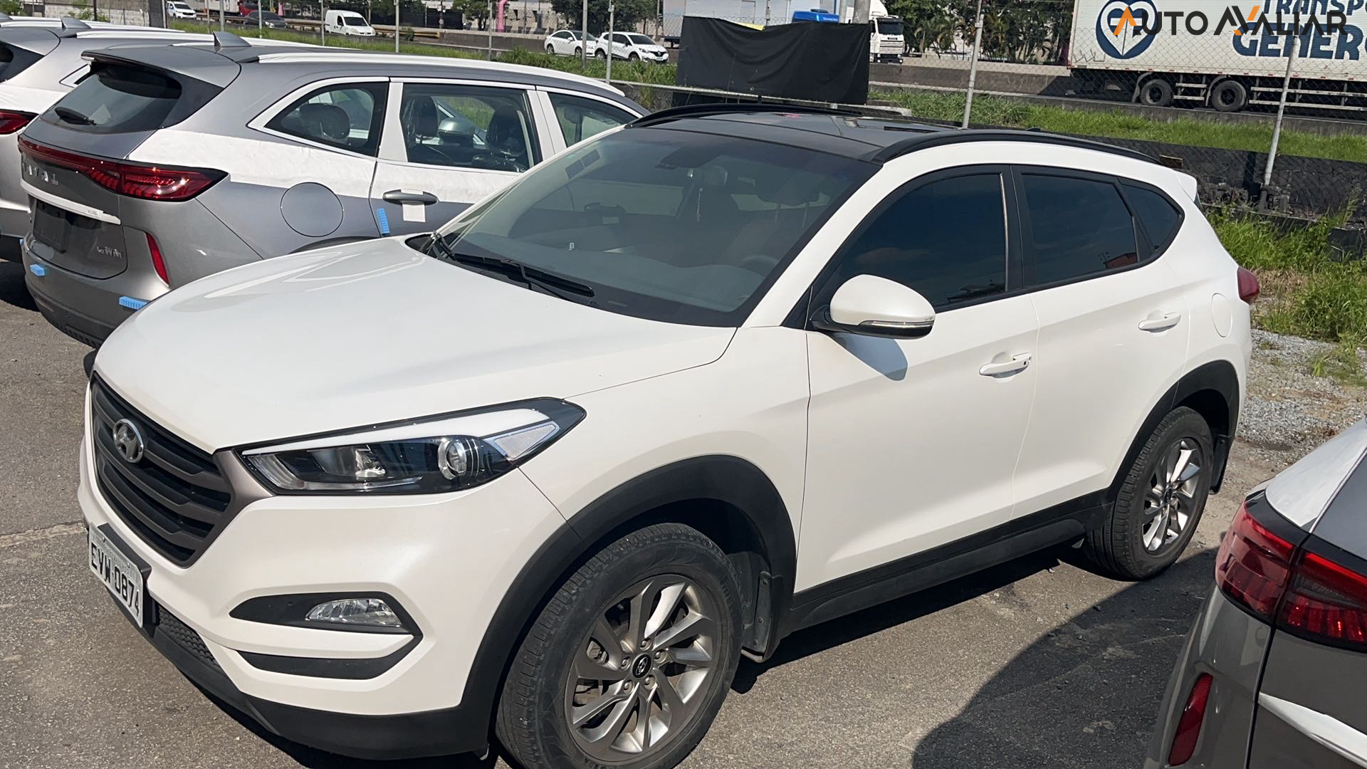 HYUNDAI TUCSON 1.6 16V T-GDI GASOLINA GLS ECOSHIFT