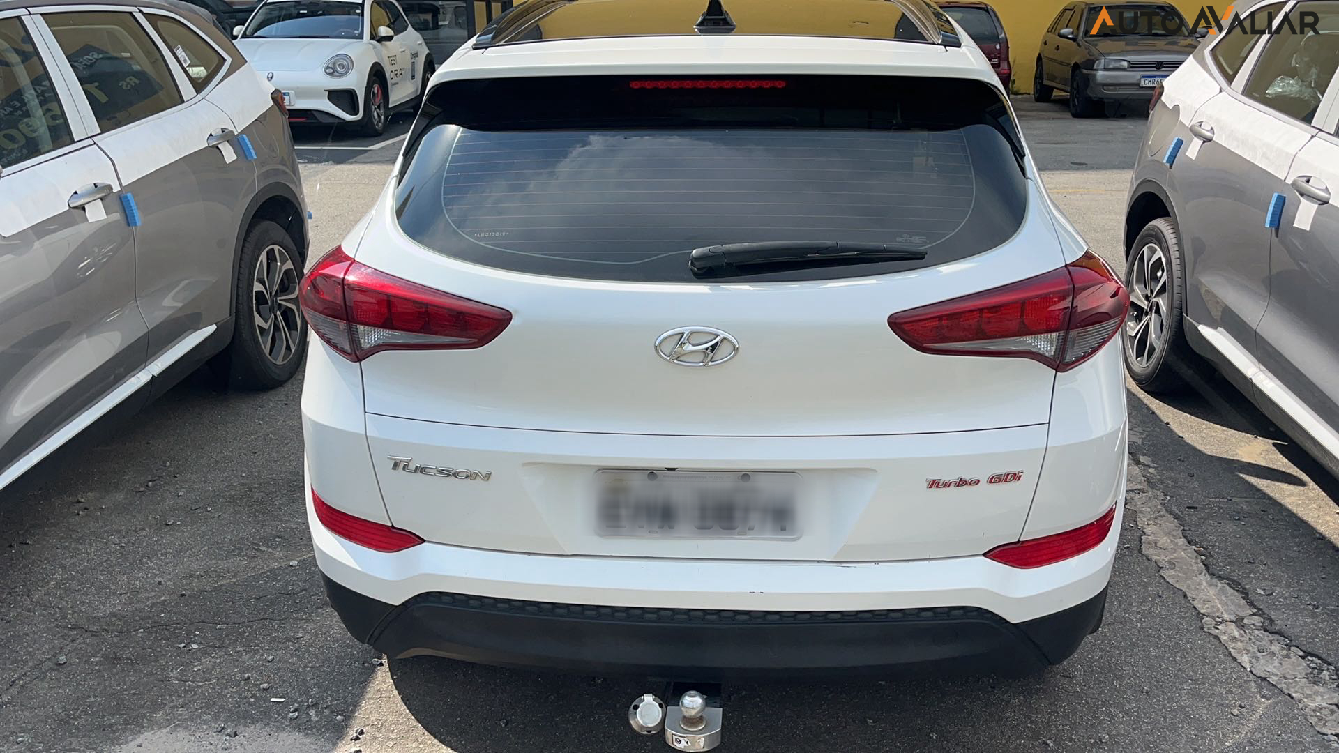 HYUNDAI TUCSON 1.6 16V T-GDI GASOLINA GLS ECOSHIFT