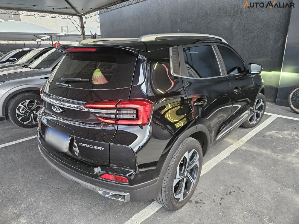 CHERY TIGGO 5X PRO 1.5 VVT TURBO iFLEX CVT