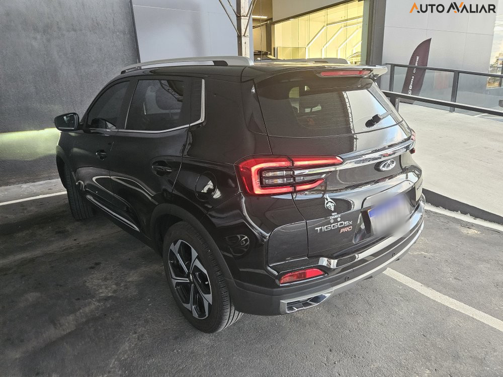 CHERY TIGGO 5X PRO 1.5 VVT TURBO iFLEX CVT