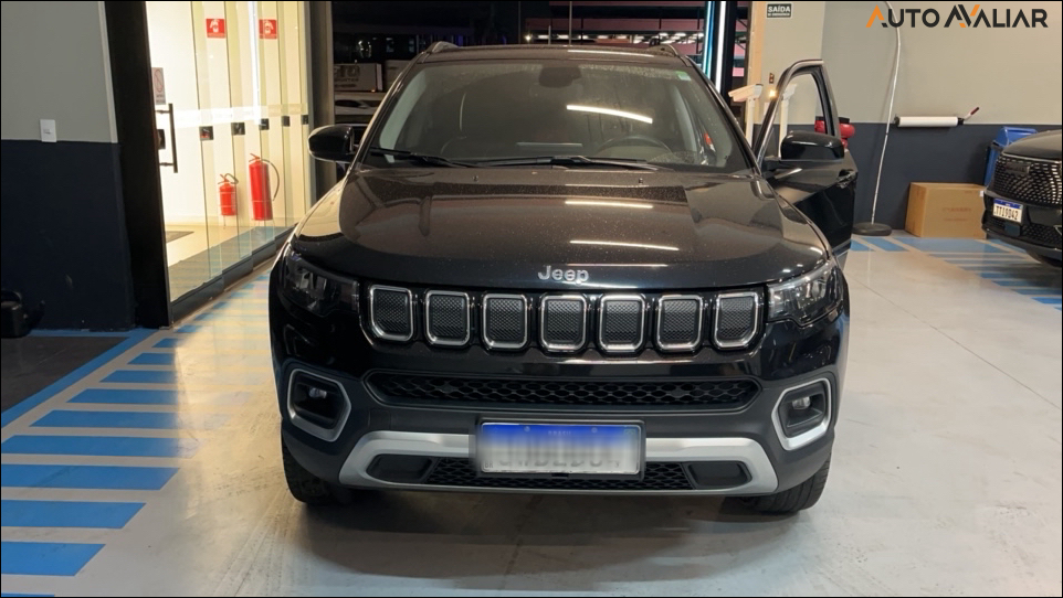 JEEP COMPASS 2.0 TD350 TURBO DIESEL LONGITUDE AT9