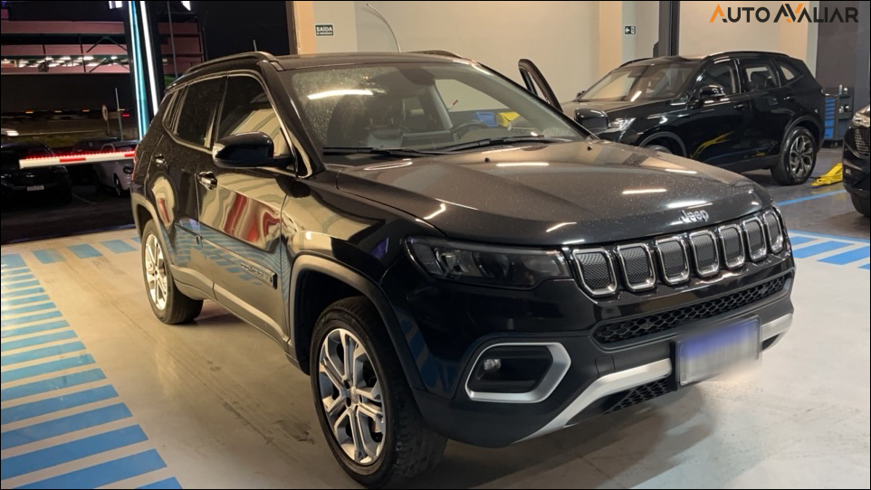 JEEP COMPASS 2.0 TD350 TURBO DIESEL LONGITUDE AT9
