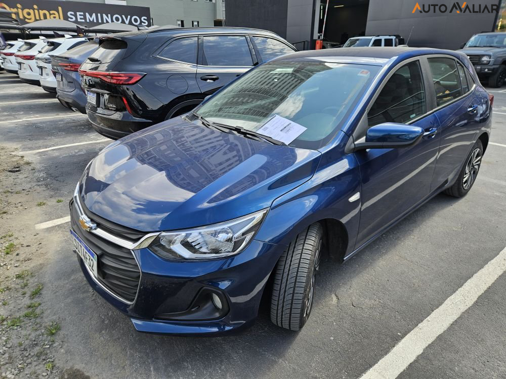 CHEVROLET ONIX 1.0 FLEX LT MANUAL
