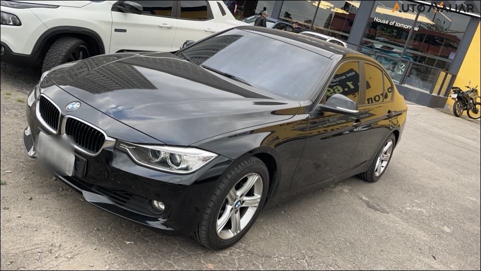 BMW 320I 2.0 16V TURBO ACTIVE FLEX 4P AUTOMATICO