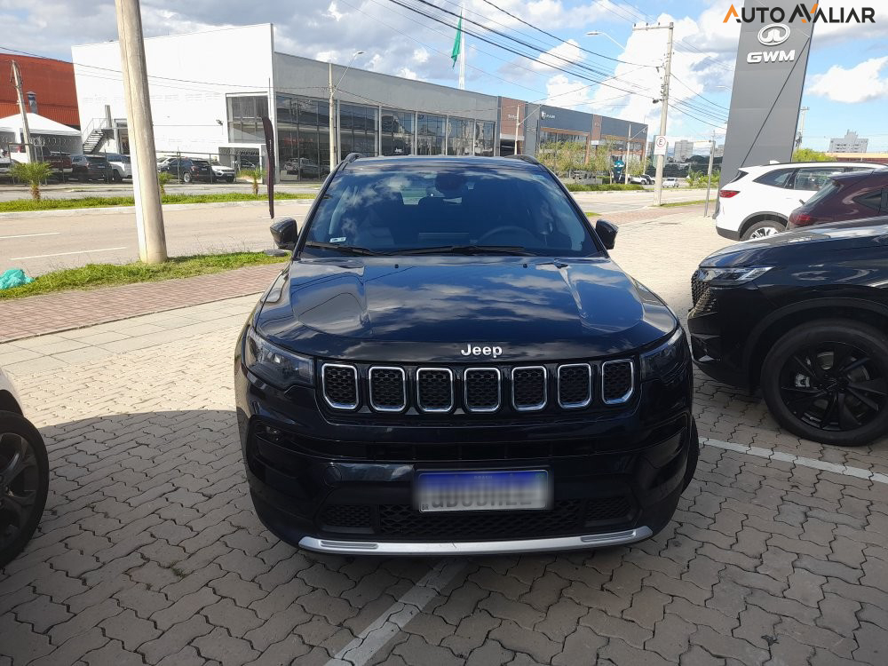 JEEP COMPASS 1.3 T270 TURBO FLEX LONGITUDE AT6