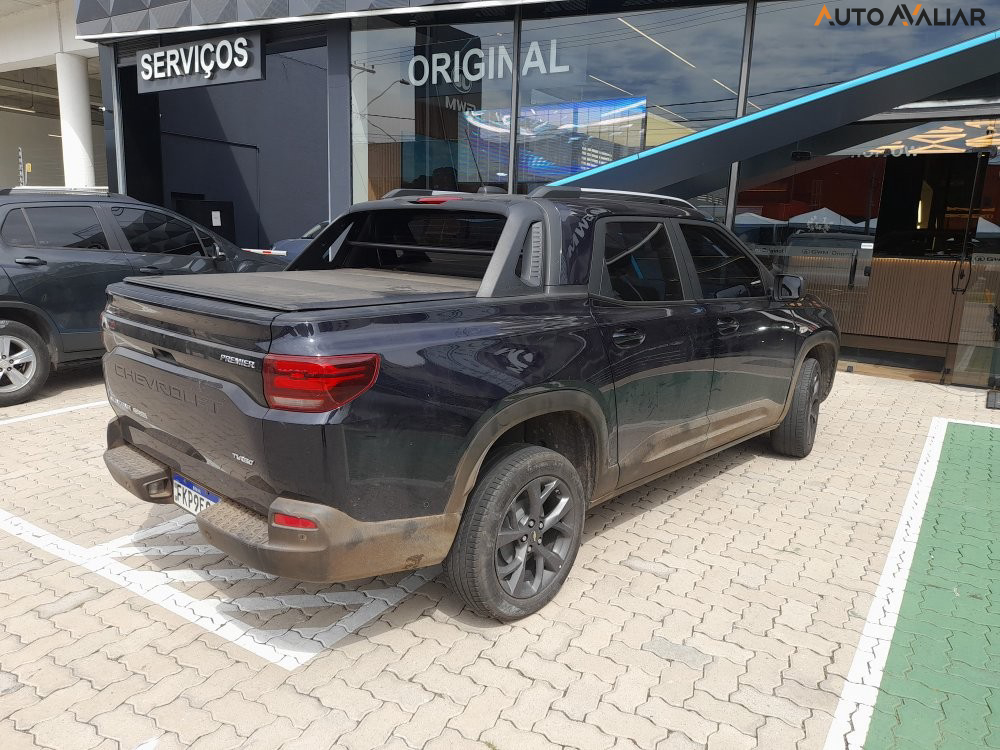 CHEVROLET MONTANA 1.2 TURBO FLEX PREMIER AUTOMATICO