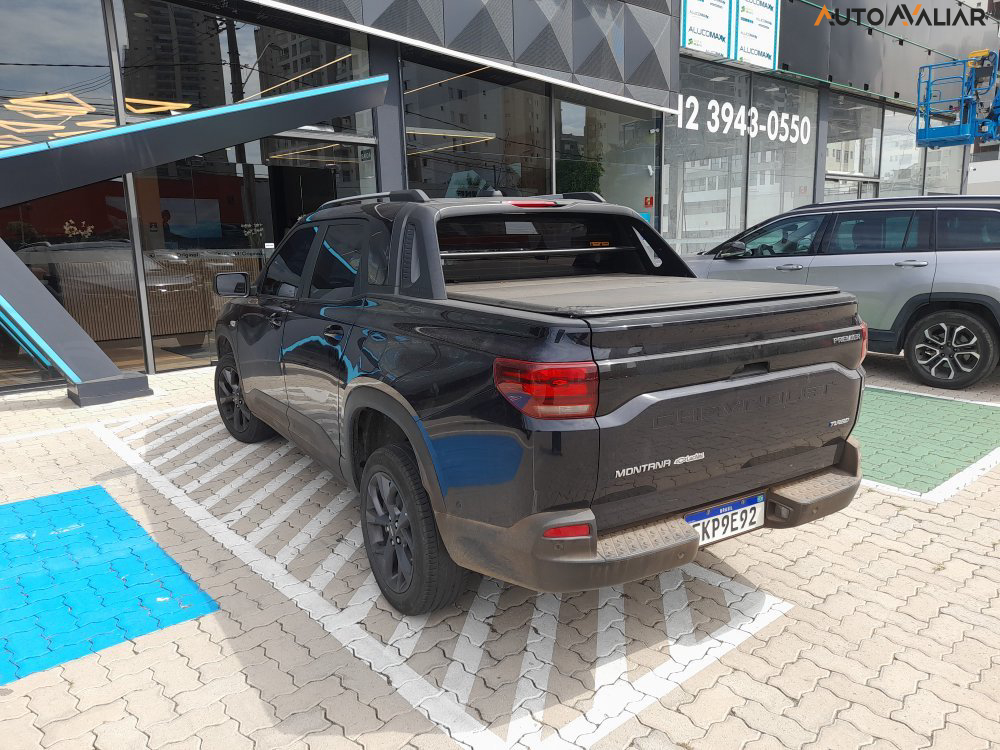 CHEVROLET MONTANA 1.2 TURBO FLEX PREMIER AUTOMATICO