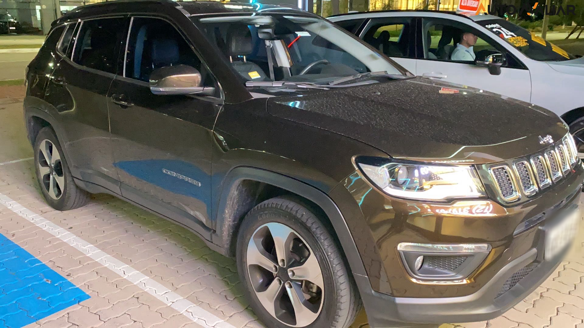JEEP COMPASS 2.0 16V FLEX LONGITUDE AUTOMATICO