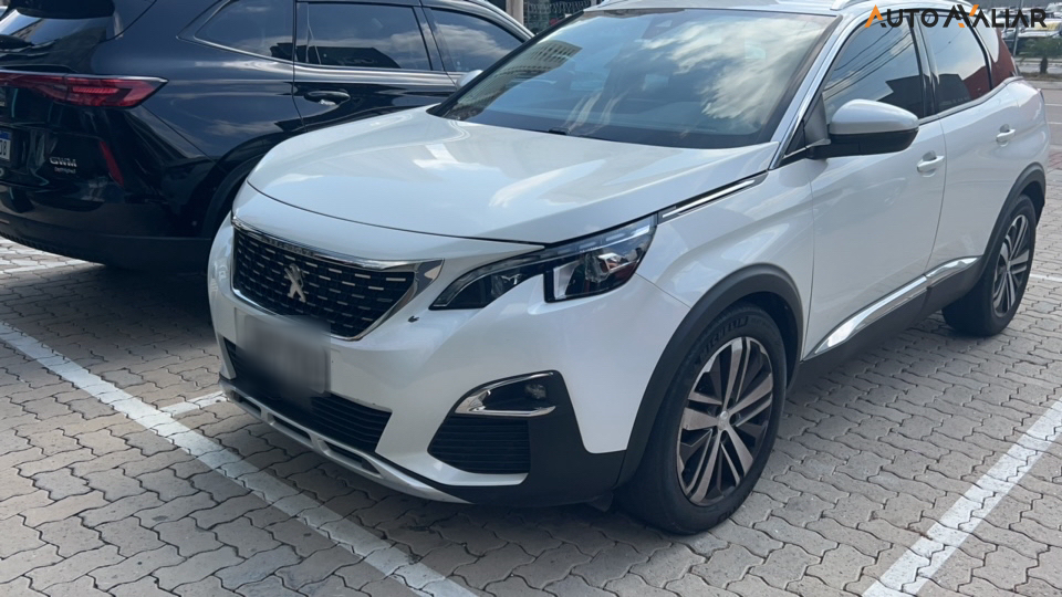PEUGEOT 3008 1.6 GRIFFE THP 16V GASOLINA 4P AUTOMATICO