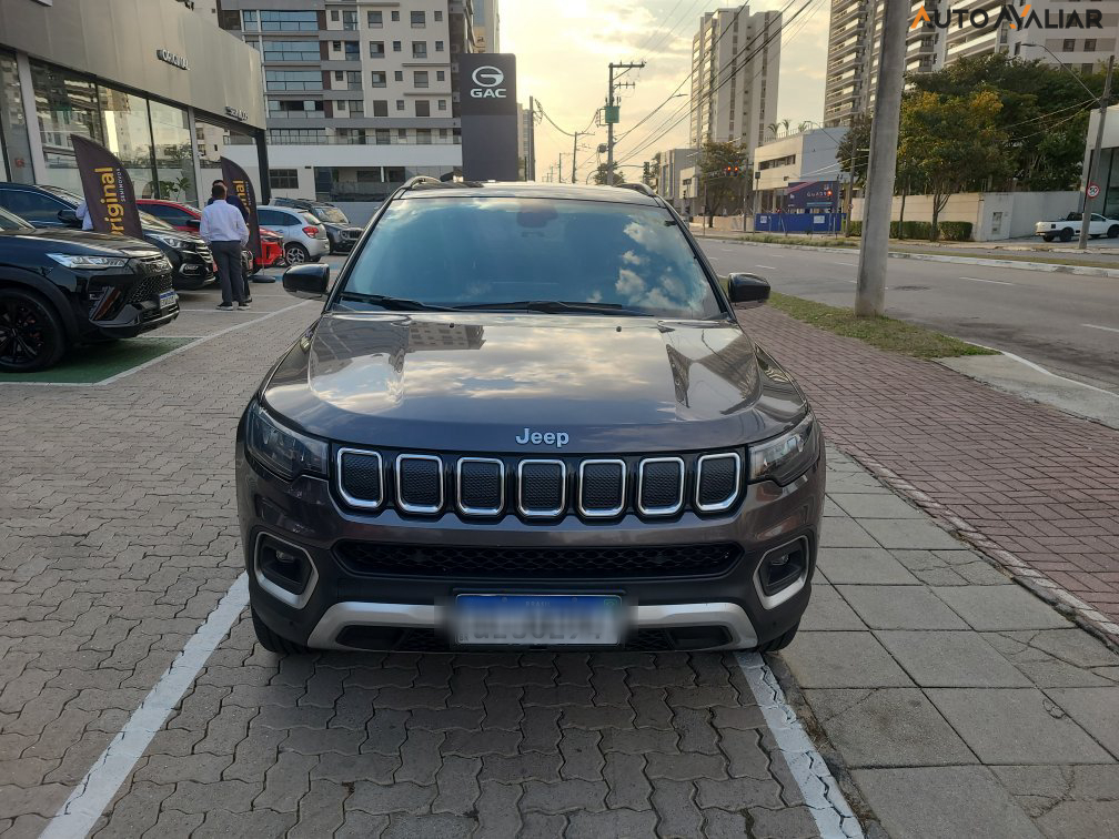 JEEP COMPASS 2.0 16V DIESEL LIMITED 4X4 AUTOMATICO