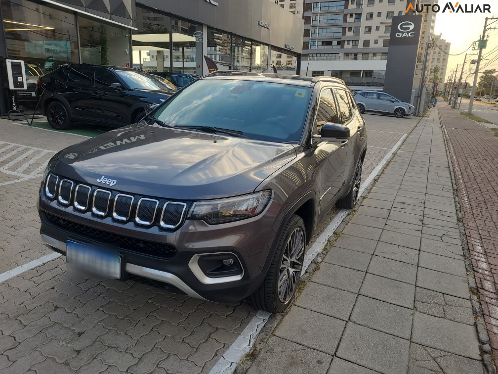 JEEP COMPASS 2.0 16V DIESEL LIMITED 4X4 AUTOMATICO