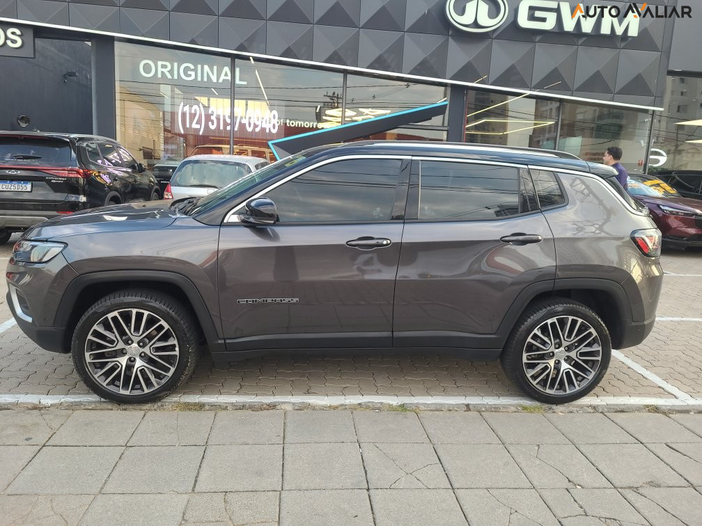 JEEP COMPASS 2.0 16V DIESEL LIMITED 4X4 AUTOMATICO