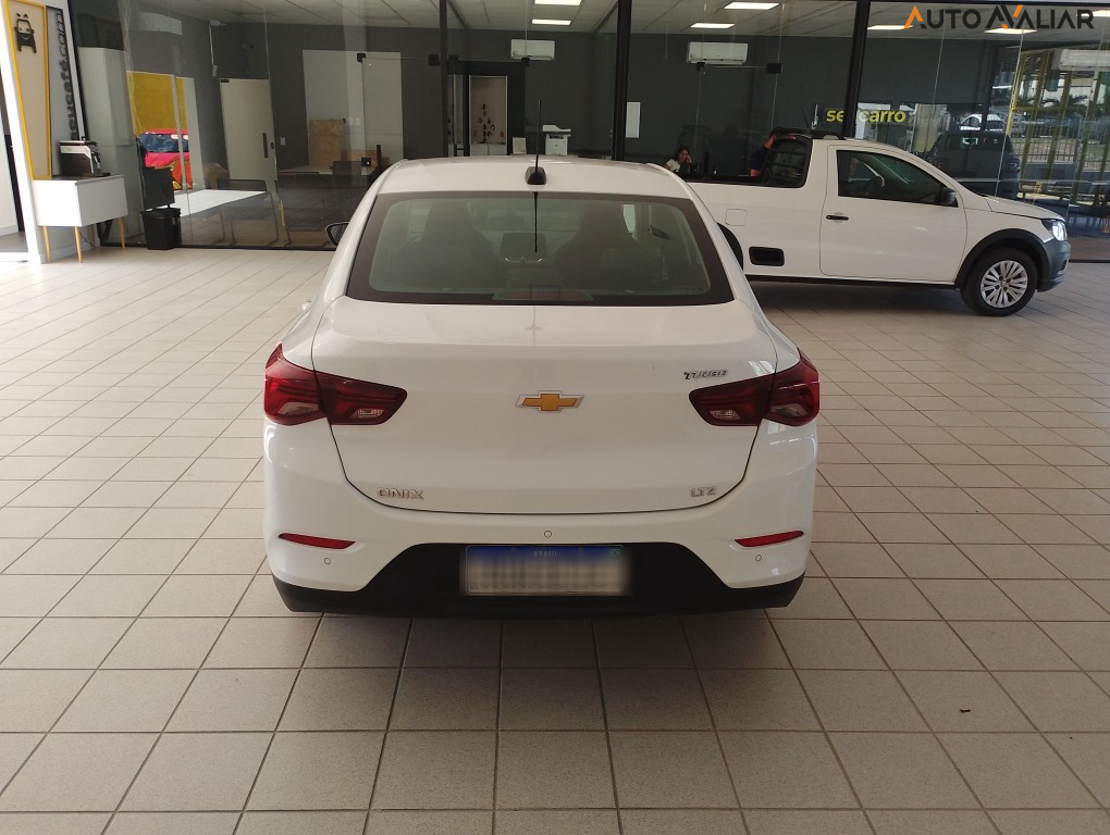 CHEVROLET ONIX 1.0 TURBO FLEX PLUS LTZ AUTOMATICO