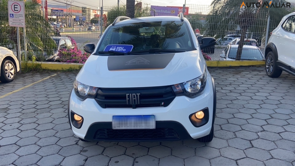 FIAT MOBI 1.0 EVO FLEX TREKKING MANUAL