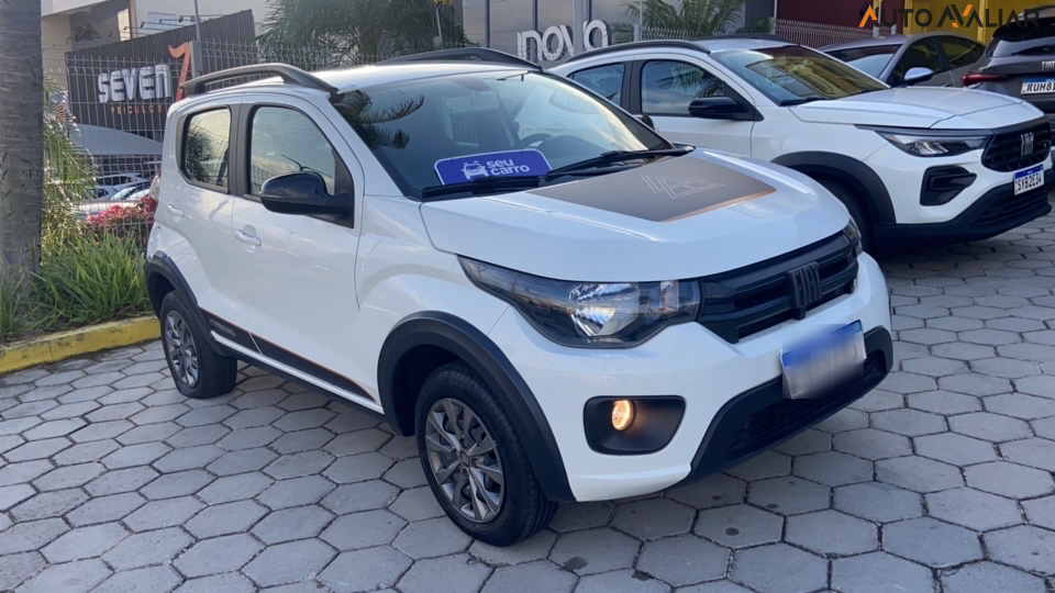 FIAT MOBI 1.0 EVO FLEX TREKKING MANUAL