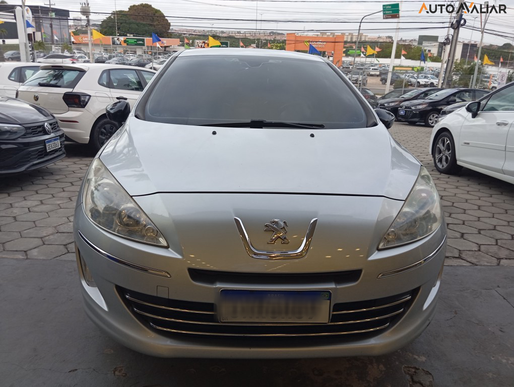 PEUGEOT 408 2.0 ALLURE 16V FLEX 4P TIPTRONIC