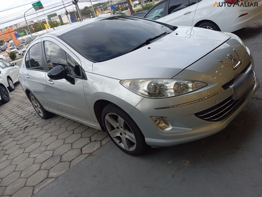 PEUGEOT 408 2.0 ALLURE 16V FLEX 4P TIPTRONIC