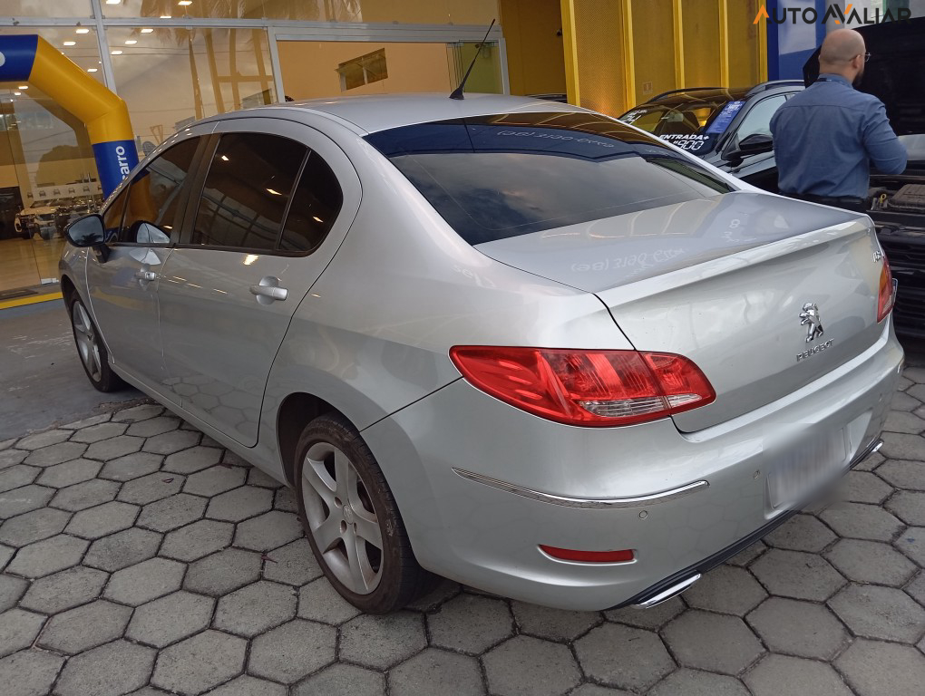 PEUGEOT 408 2.0 ALLURE 16V FLEX 4P TIPTRONIC