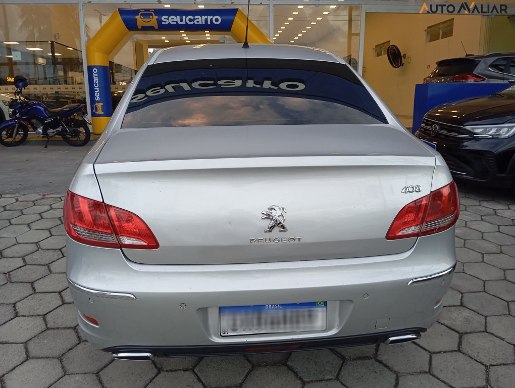 PEUGEOT 408 2.0 ALLURE 16V FLEX 4P TIPTRONIC