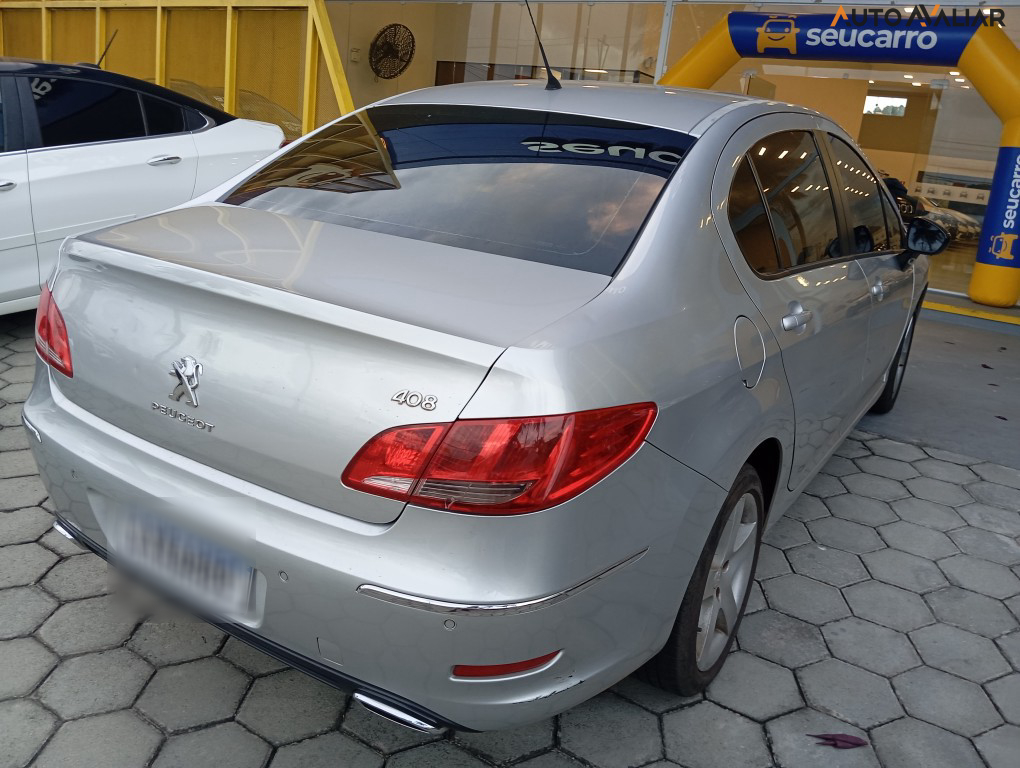 PEUGEOT 408 2.0 ALLURE 16V FLEX 4P TIPTRONIC