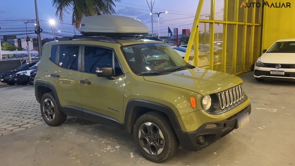 JEEP RENEGADE 2.0 16V TURBO DIESEL SPORT 4P 4X4 AUTOMATICO
