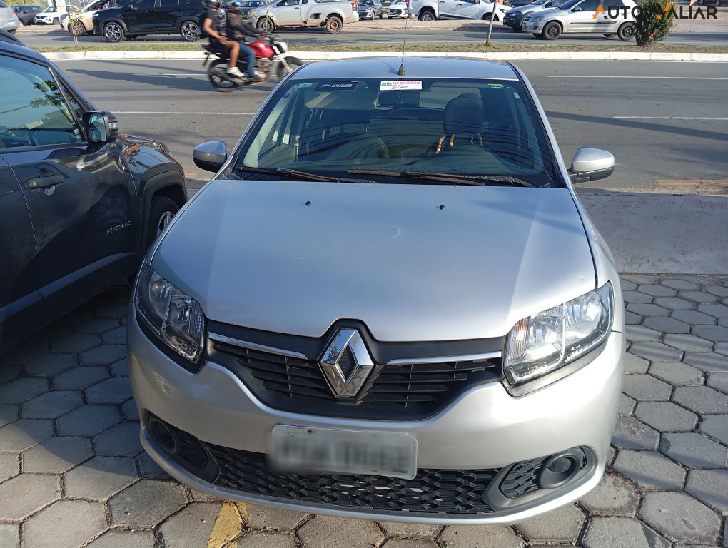 RENAULT SANDERO 1.6 EXPRESSION 8V FLEX 4P AUTOMATIZADO