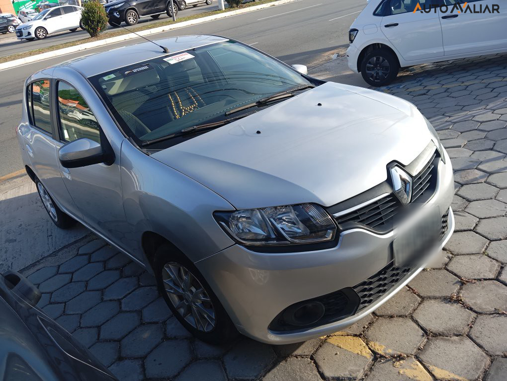 RENAULT SANDERO 1.6 EXPRESSION 8V FLEX 4P AUTOMATIZADO
