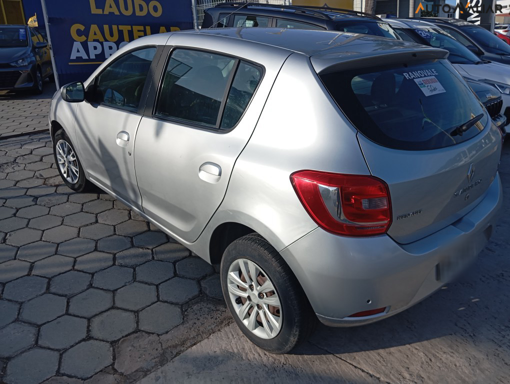 RENAULT SANDERO 1.6 EXPRESSION 8V FLEX 4P AUTOMATIZADO