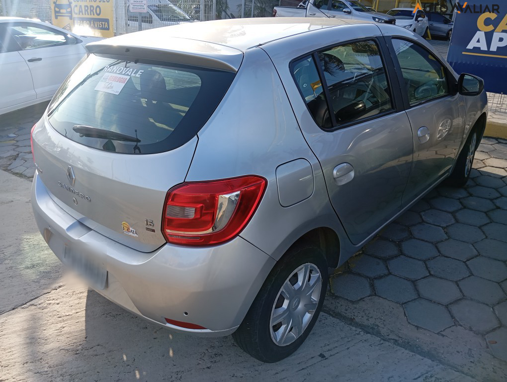RENAULT SANDERO 1.6 EXPRESSION 8V FLEX 4P AUTOMATIZADO
