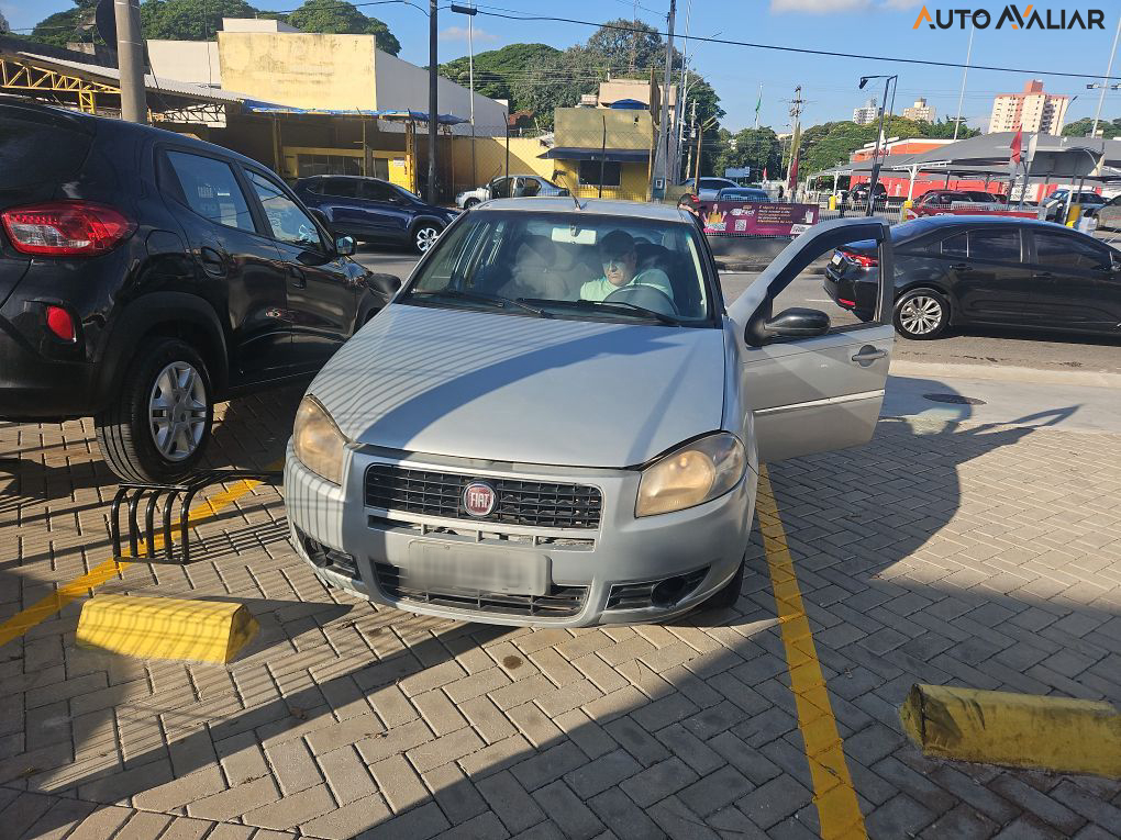 FIAT SIENA 1.0 MPI EL 8V FLEX 4P MANUAL
