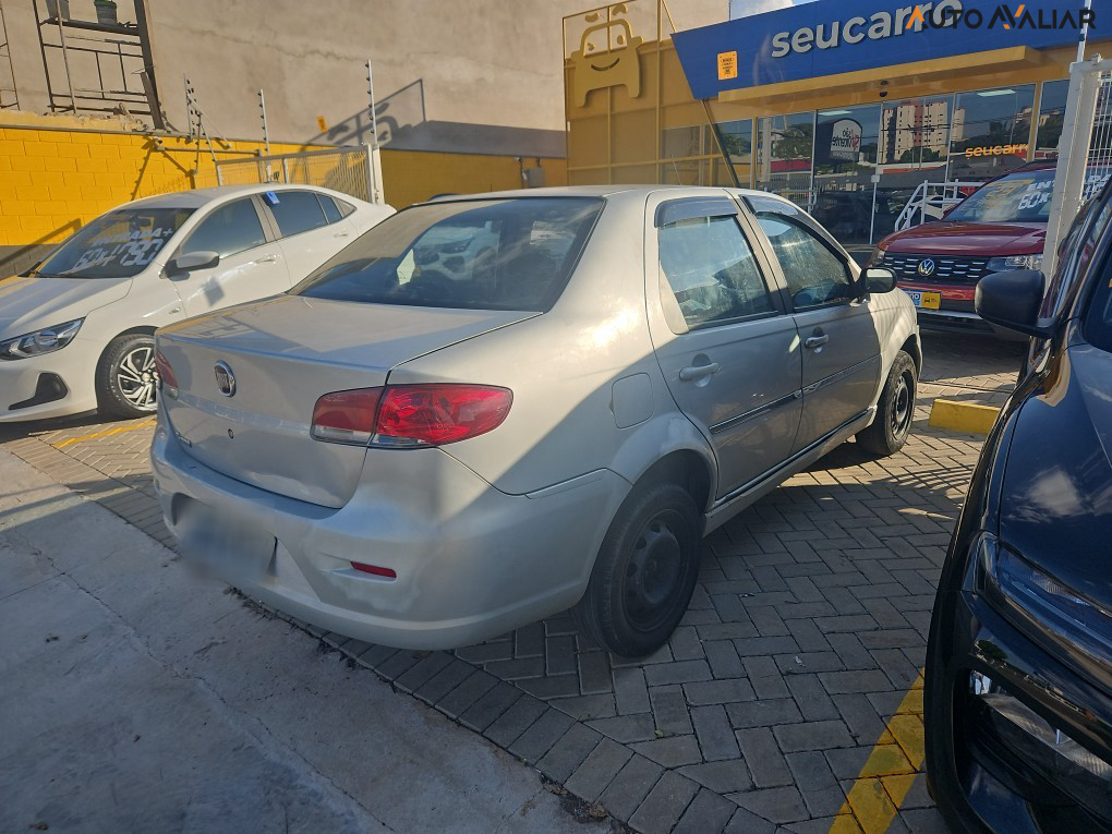 FIAT SIENA 1.0 MPI EL 8V FLEX 4P MANUAL