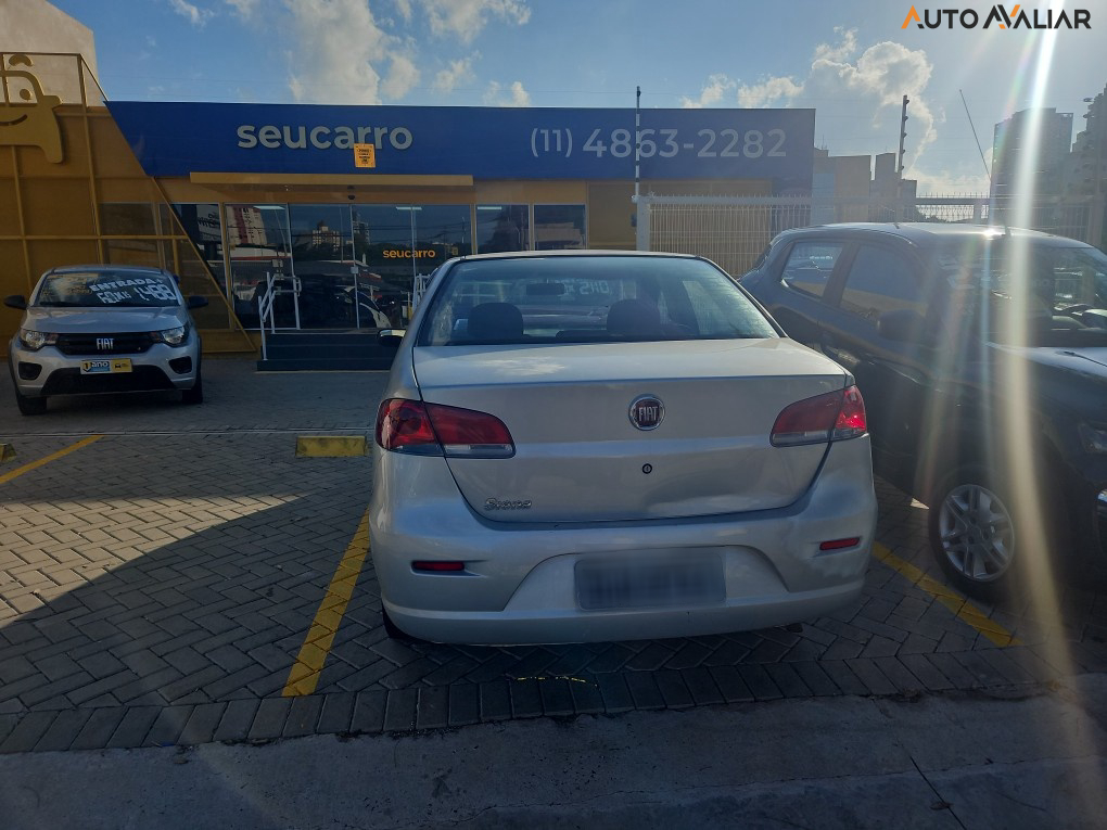 FIAT SIENA 1.0 MPI EL 8V FLEX 4P MANUAL