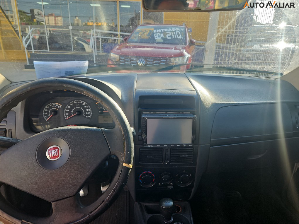 FIAT SIENA 1.0 MPI EL 8V FLEX 4P MANUAL