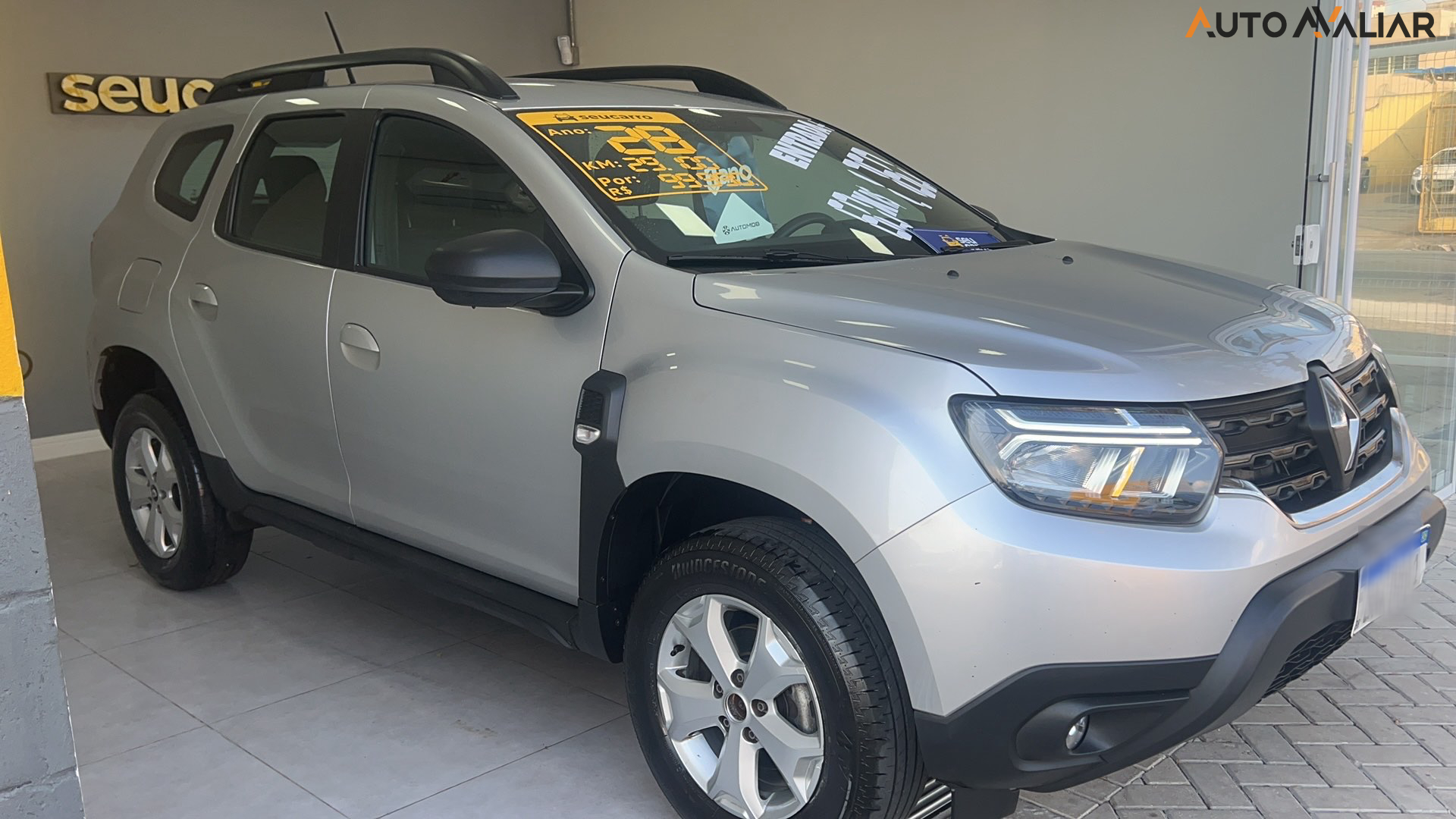 RENAULT DUSTER 1.6 16V SCE FLEX INTENSE X-TRONIC