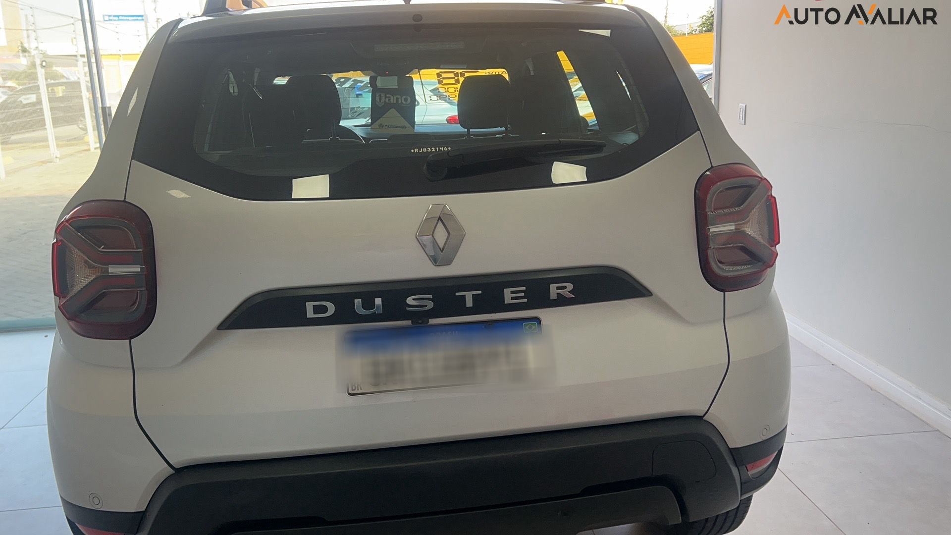 RENAULT DUSTER 1.6 16V SCE FLEX INTENSE X-TRONIC