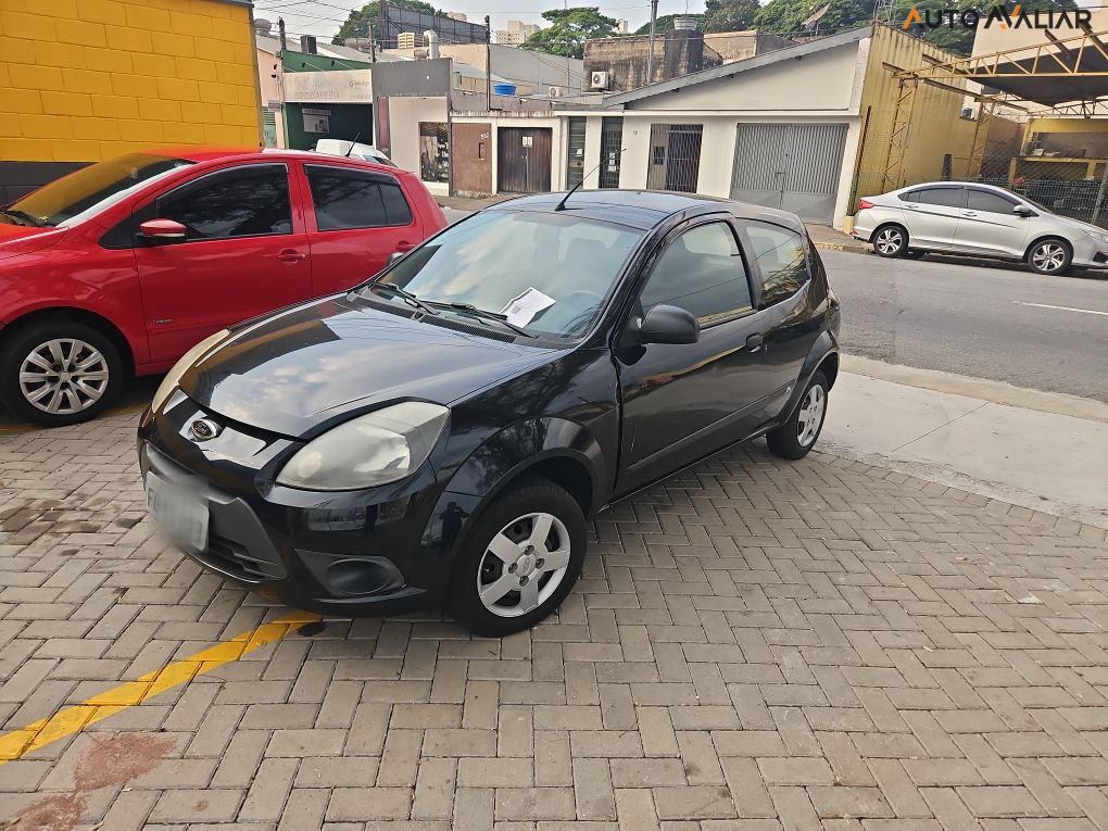 FORD KA 1.0 MPI 8V FLEX 2P MANUAL