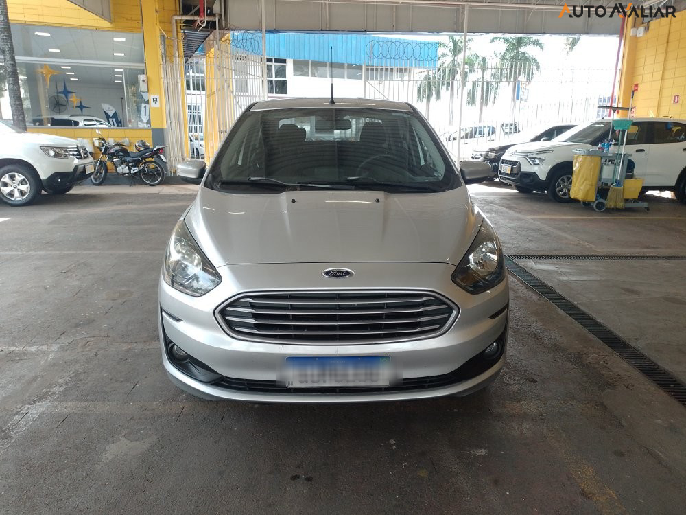 FORD KA 1.5 TI-VCT FLEX SE PLUS SEDAN AUTOMATICO