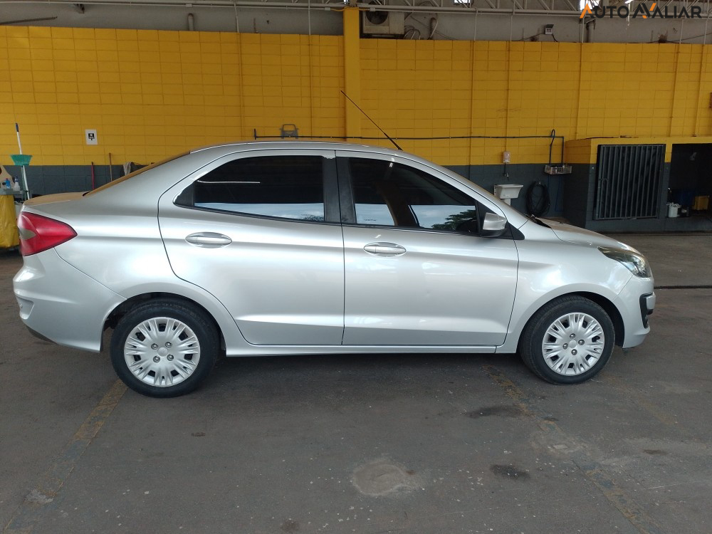FORD KA 1.5 TI-VCT FLEX SE PLUS SEDAN AUTOMATICO