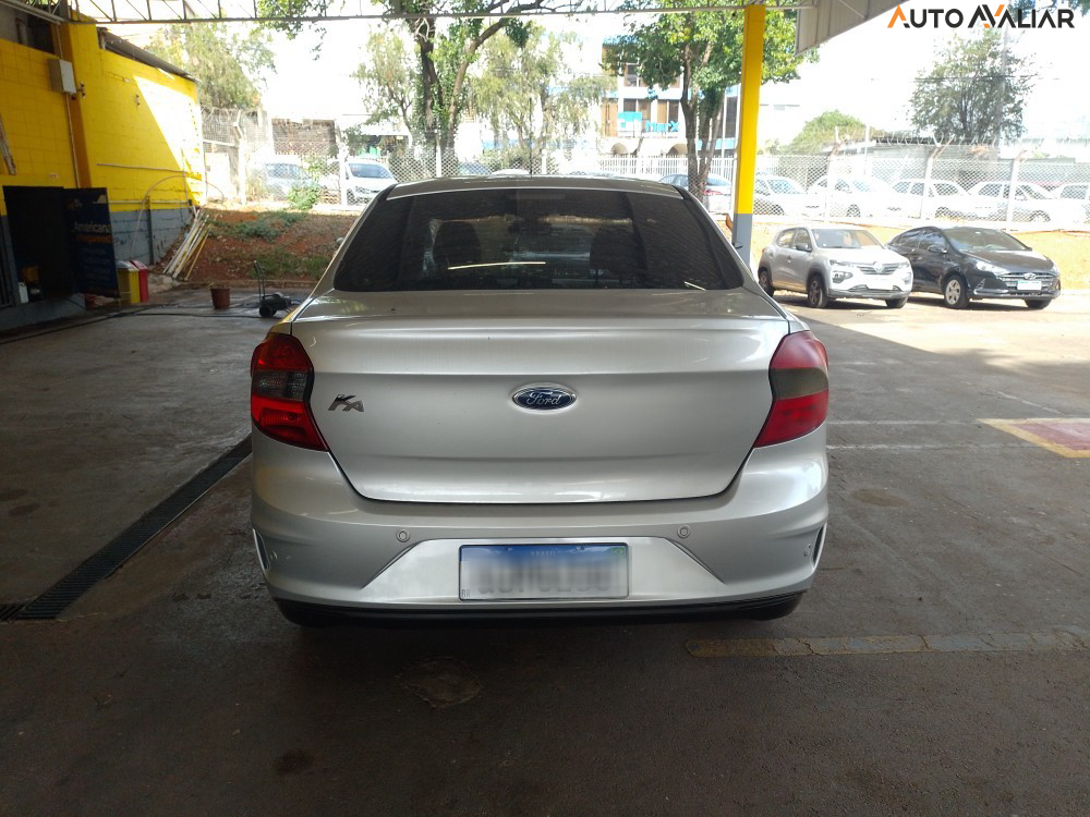 FORD KA 1.5 TI-VCT FLEX SE PLUS SEDAN AUTOMATICO