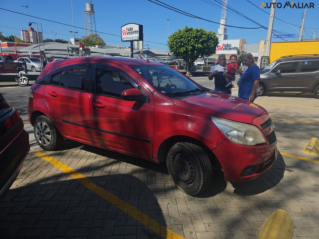 CHEVROLET AGILE 1.4 MPFI LT 8V FLEX 4P MANUAL