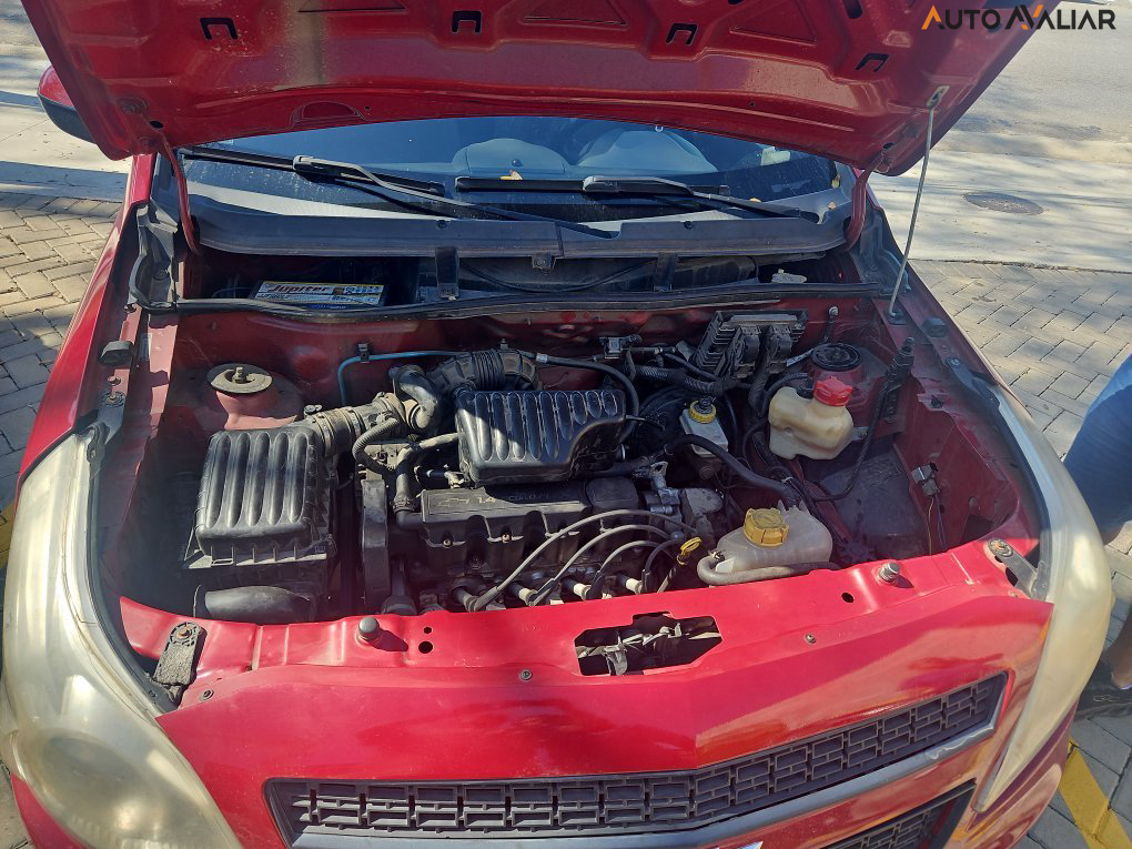 CHEVROLET AGILE 1.4 MPFI LT 8V FLEX 4P MANUAL