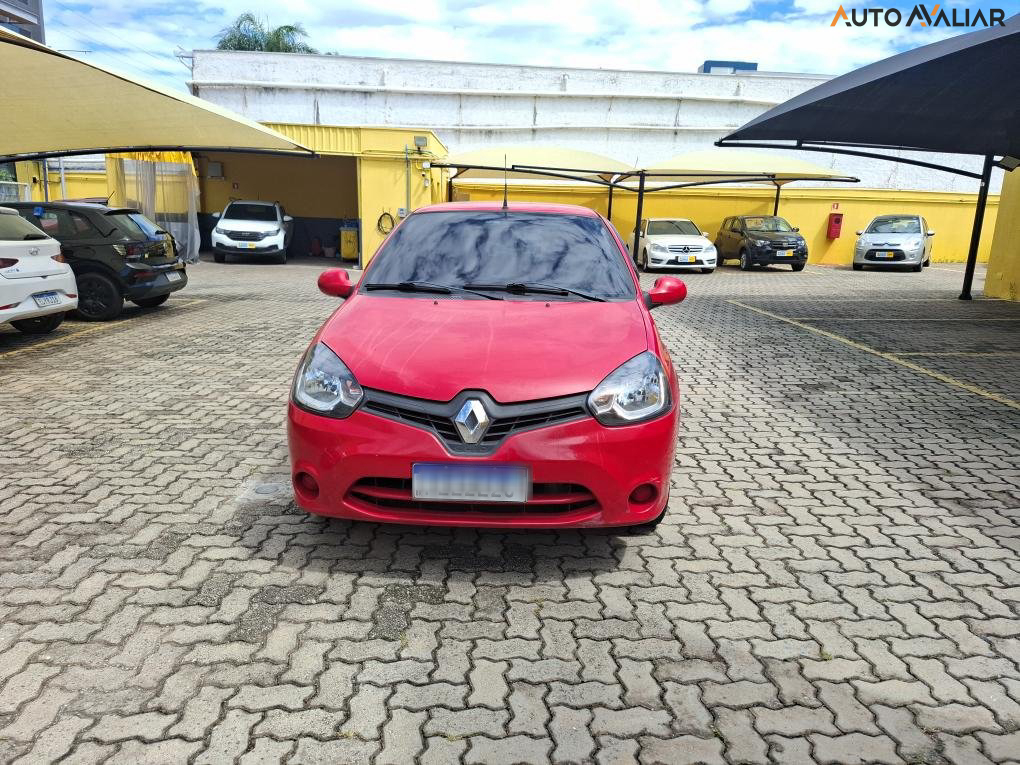 RENAULT CLIO 1.0 EXPRESSION 16V FLEX 4P MANUAL