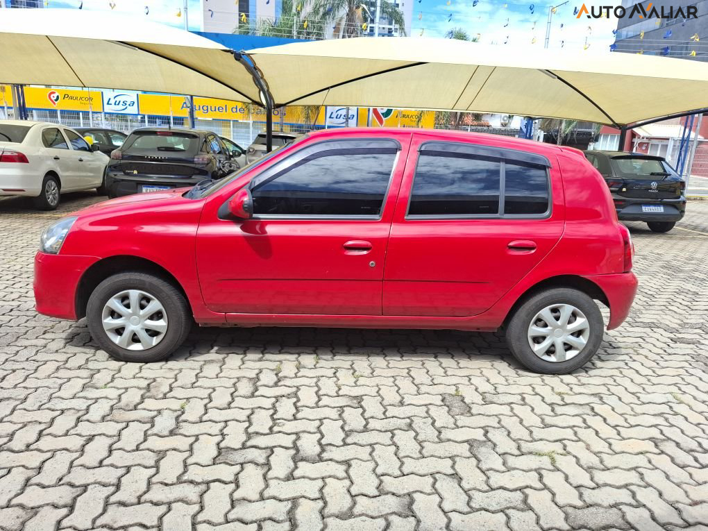RENAULT CLIO 1.0 EXPRESSION 16V FLEX 4P MANUAL
