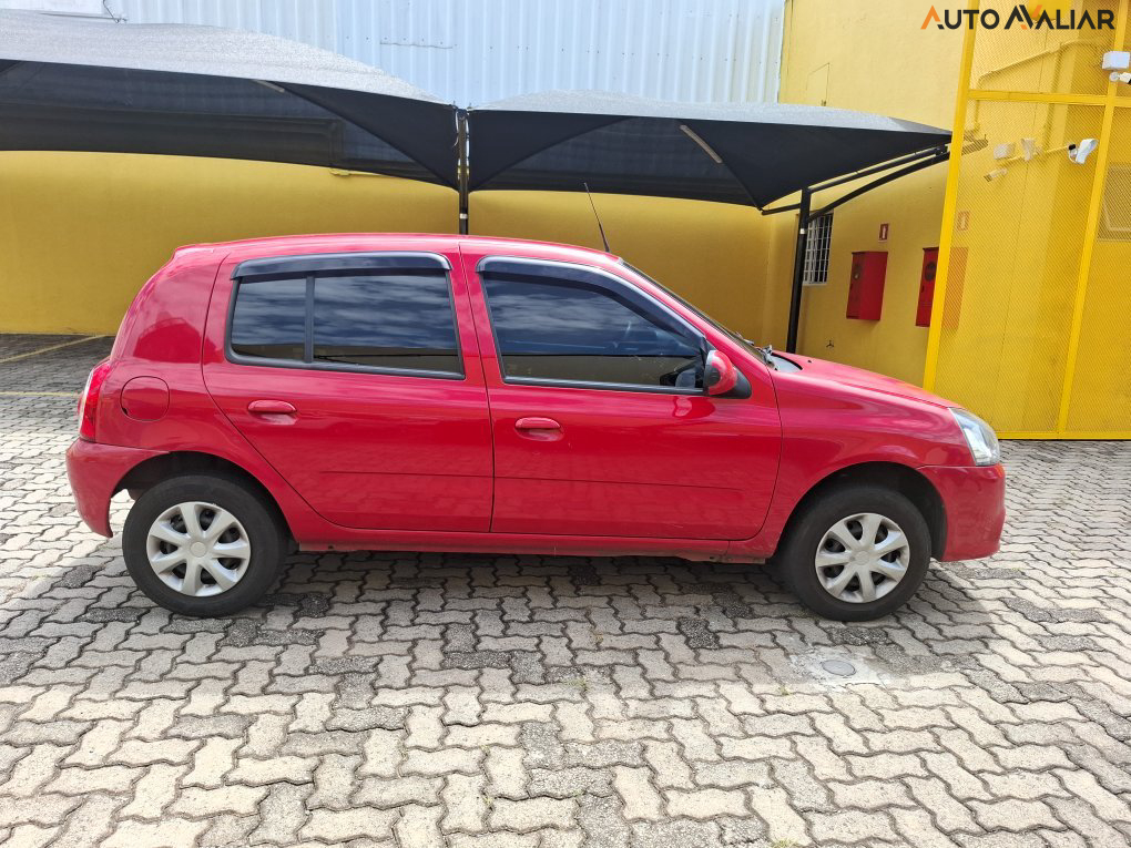 RENAULT CLIO 1.0 EXPRESSION 16V FLEX 4P MANUAL