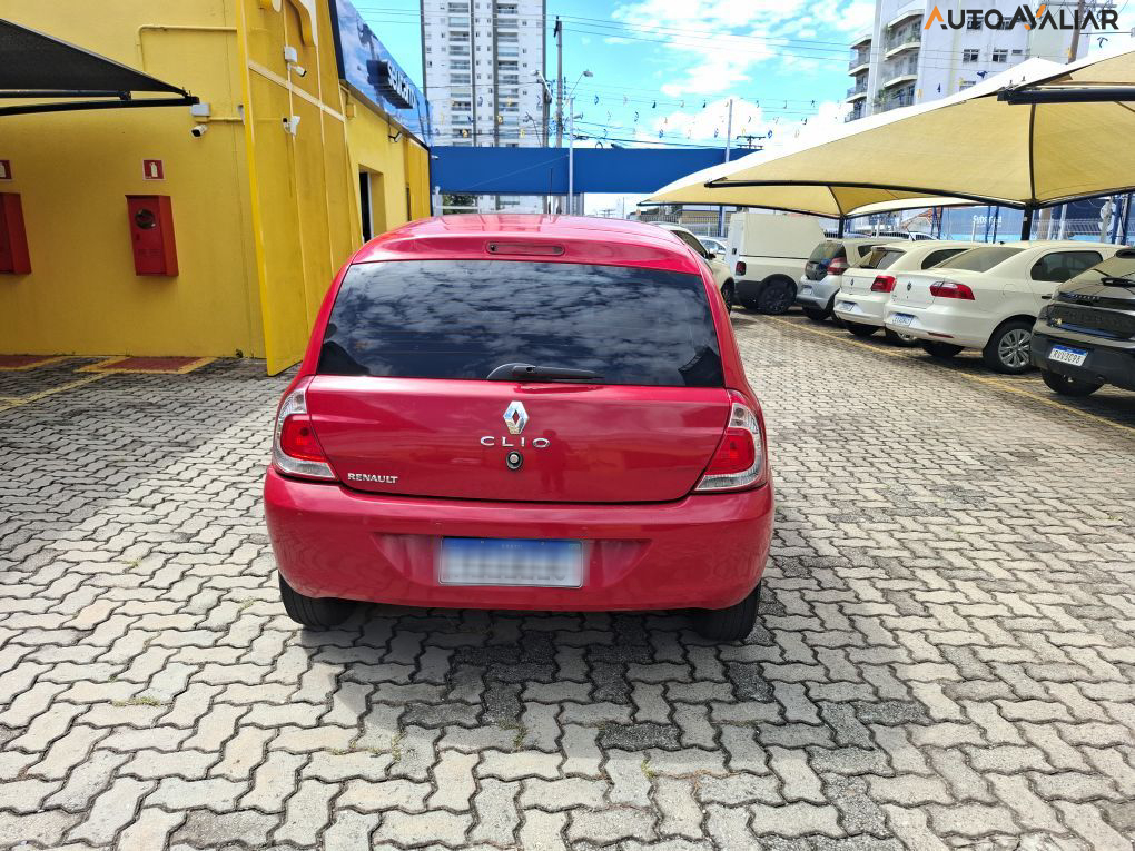 RENAULT CLIO 1.0 EXPRESSION 16V FLEX 4P MANUAL