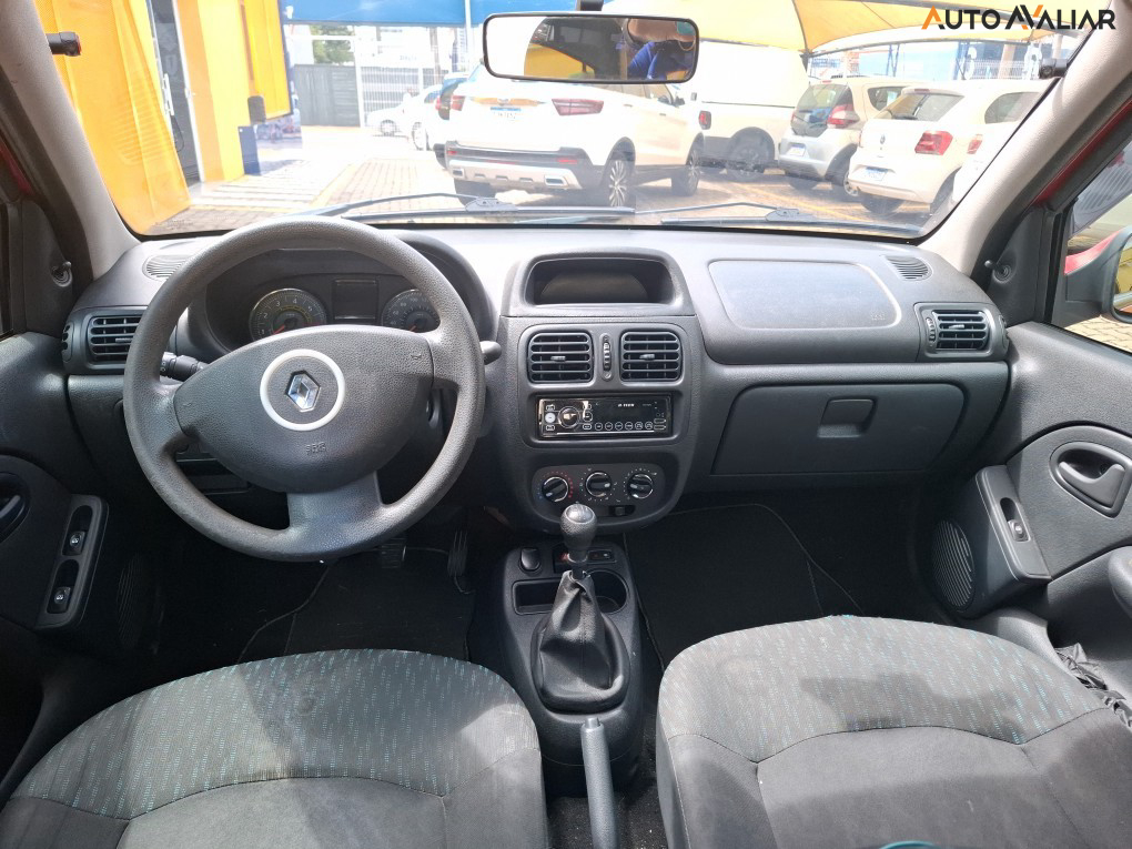 RENAULT CLIO 1.0 EXPRESSION 16V FLEX 4P MANUAL