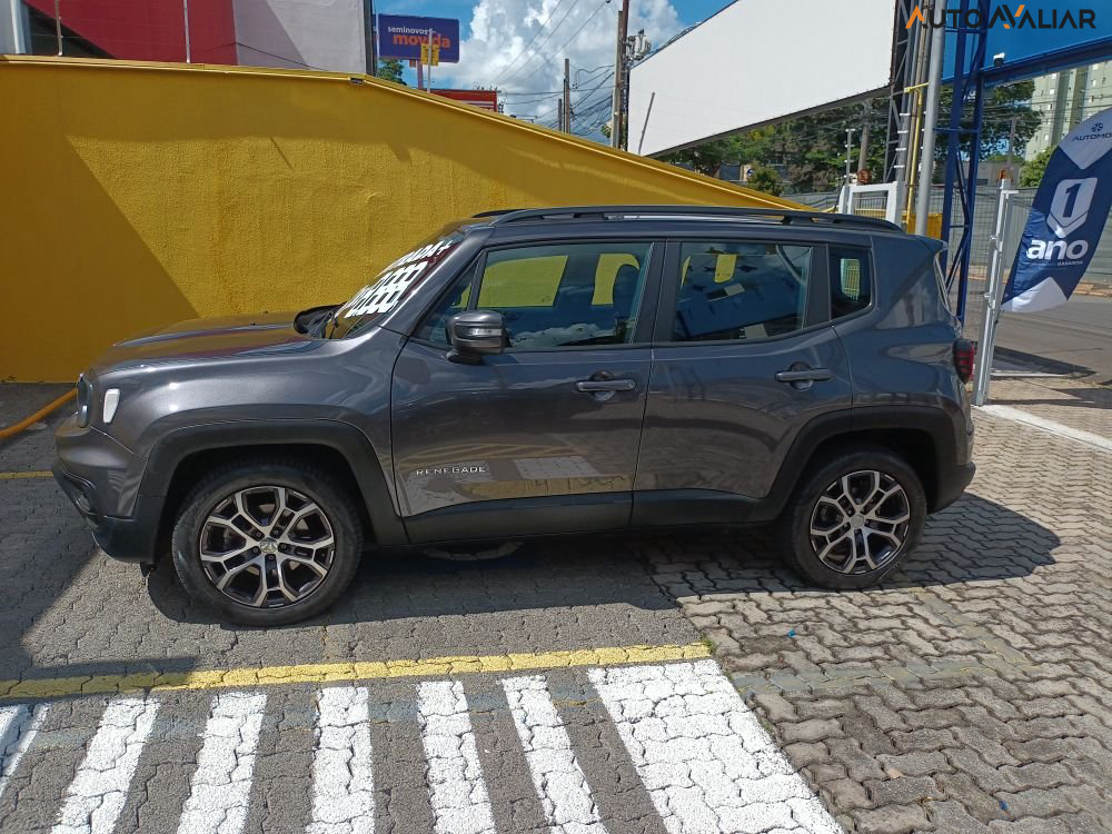 JEEP RENEGADE 1.3 T270 TURBO FLEX LONGITUDE AT6