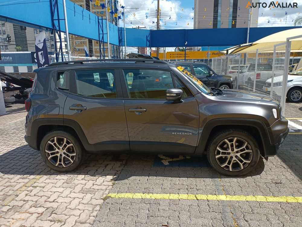 JEEP RENEGADE 1.3 T270 TURBO FLEX LONGITUDE AT6